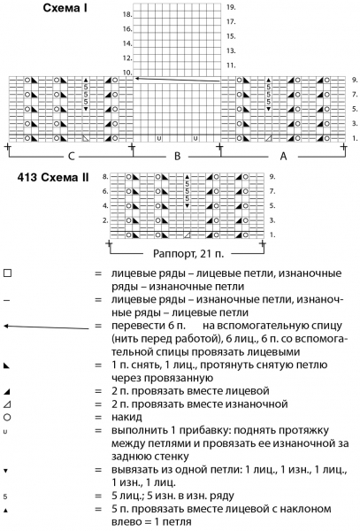 Белый свитер с&nbsp;сочетанием кос