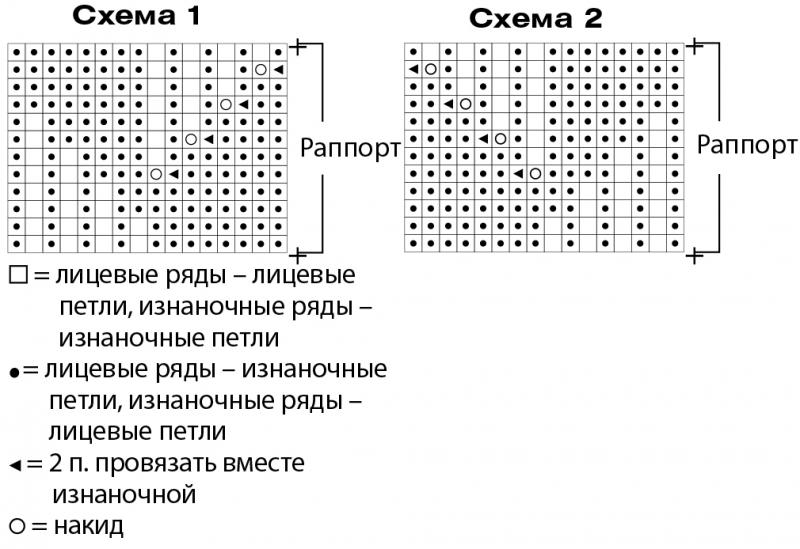 Разноцветный джемпер со структурным узором