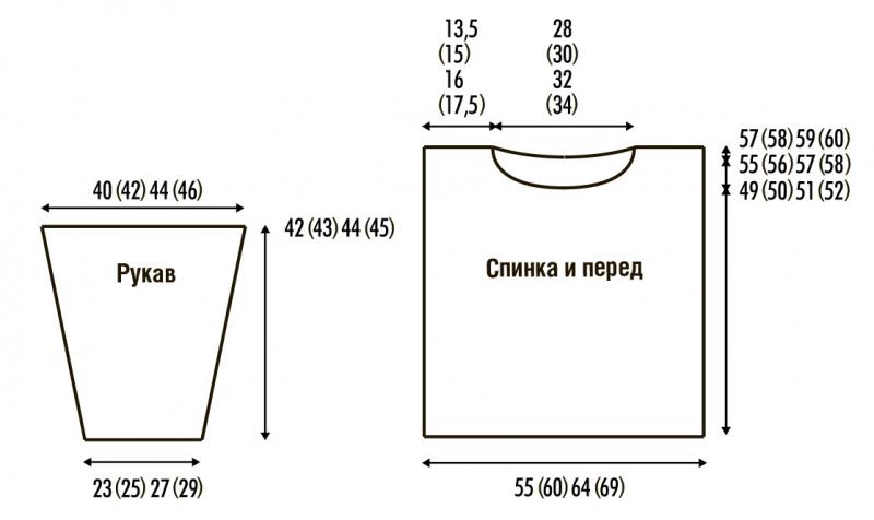 Серый джемпер с вырезом-лодочкой