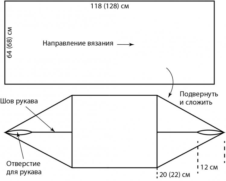 Серый жакет-болеро