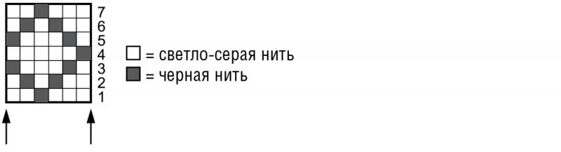 Шапка с помпоном и завязками